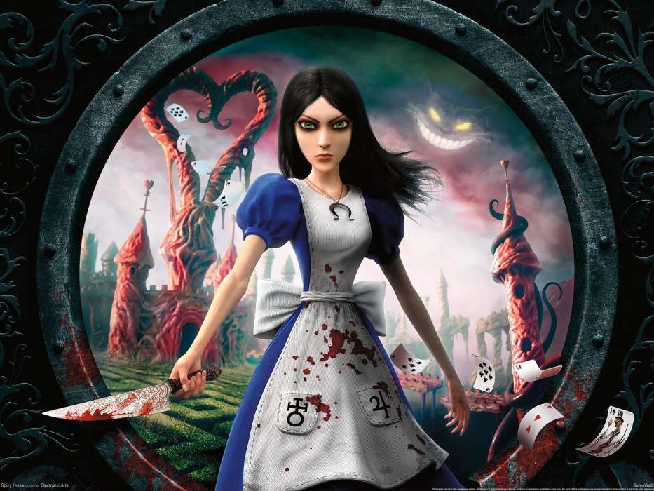 Jeux,Alice: Madness Returns