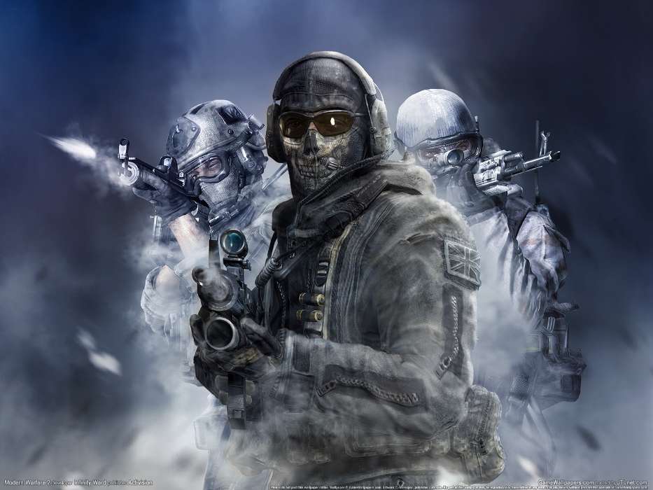 Jeux,Personnes,Hommes,Modern Warfare 2