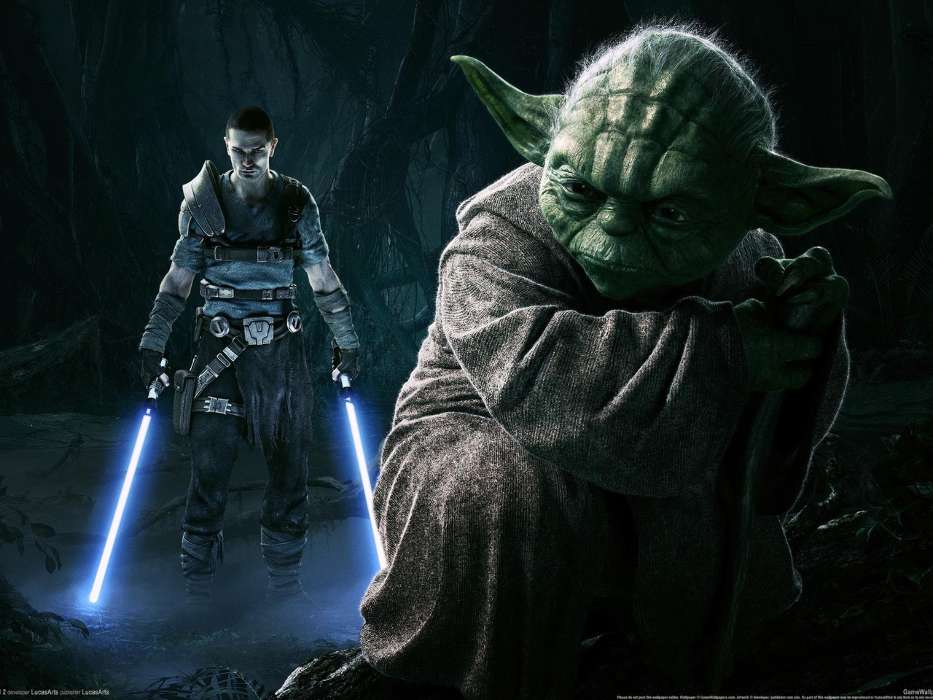 Jeux,Star wars,Maître Yoda