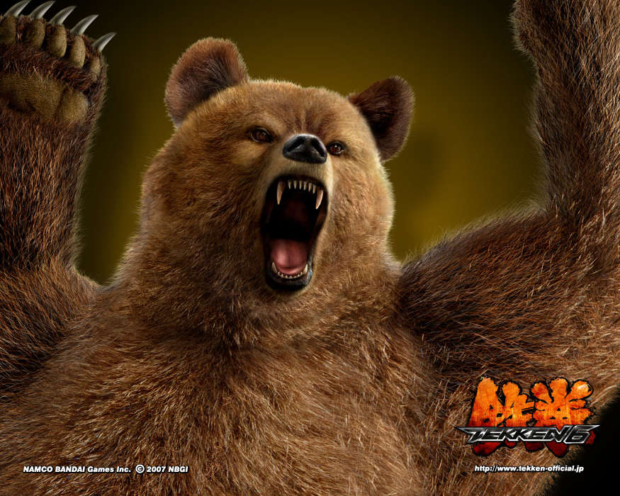 Jeux,Bears,Tekken