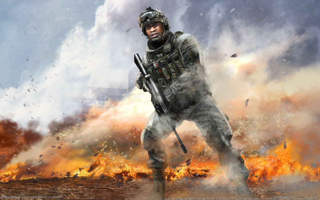 Jeux,Art,Hommes,Modern Warfare 2