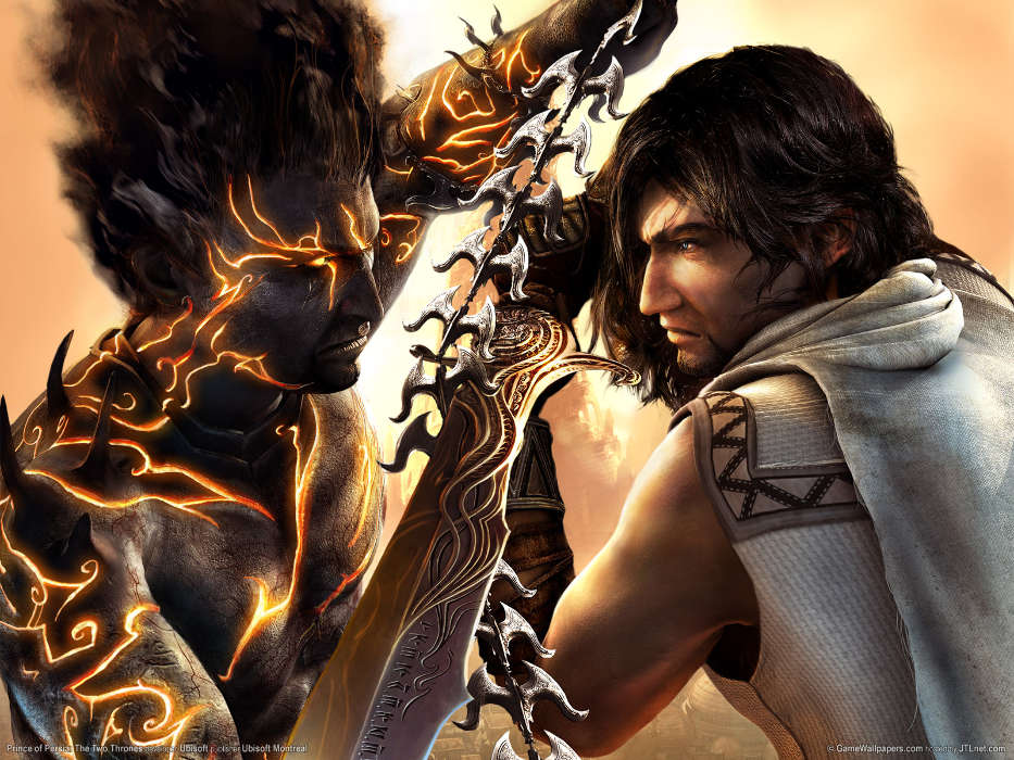 Jeux,Hommes,Prince of Persia