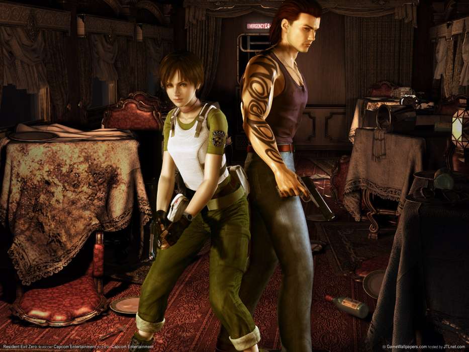 Jeux,Resident Evil,Zéro