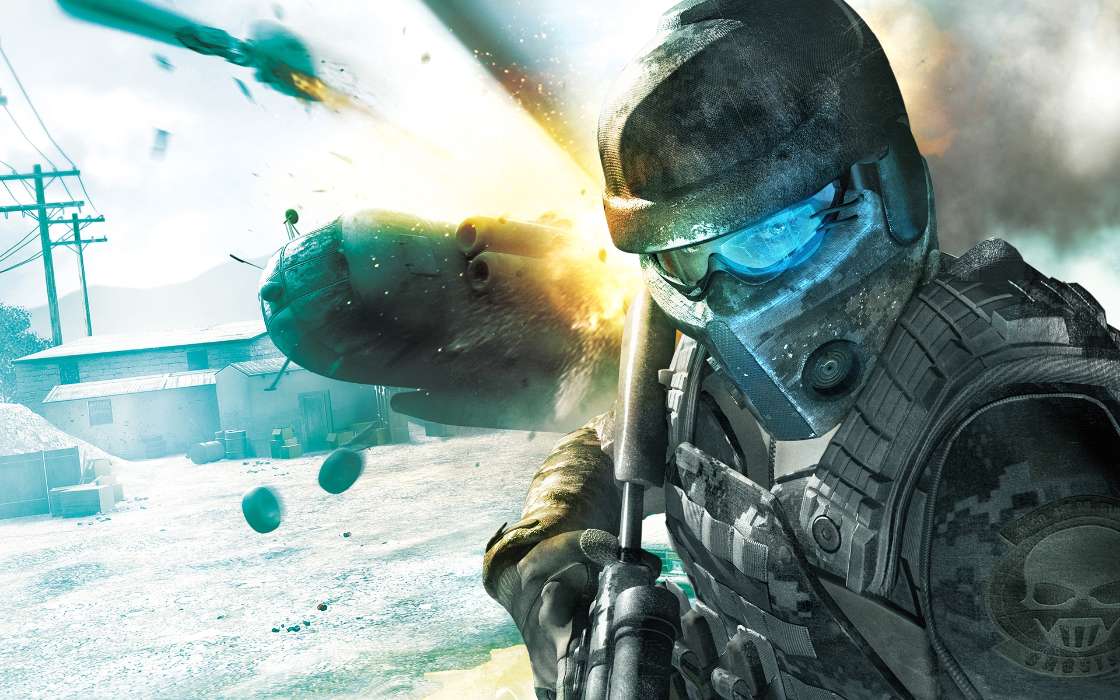 Jeux,Ghost Recon : Future Soldier