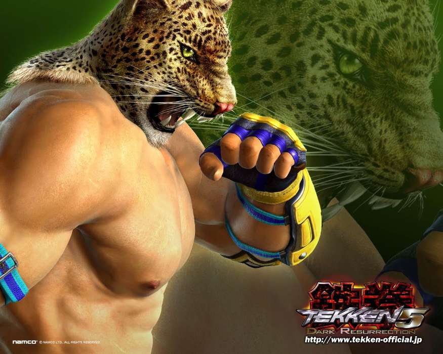 Jeux,Tekken