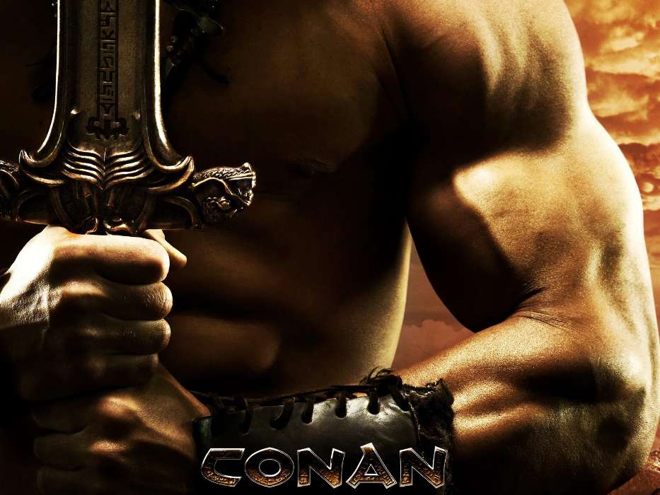 Cinéma,Personnes,Hommes,Conan