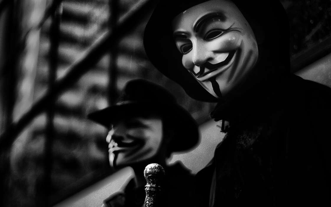Cinéma,Masques,V pour Vendetta