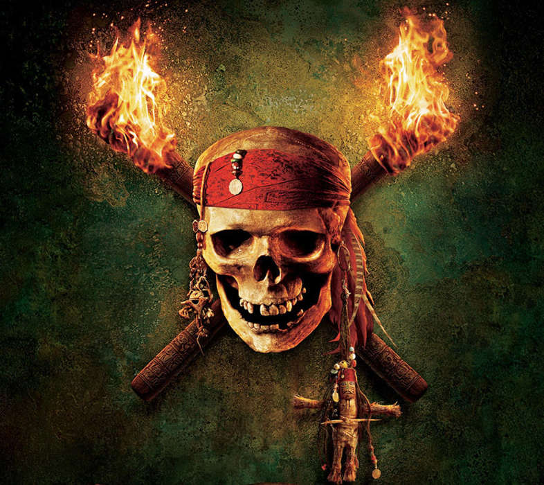 Cinéma,Pirates des Caraïbes,Skeletons
