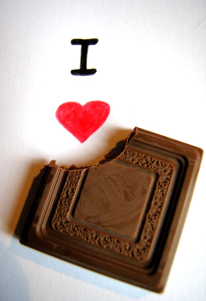 Nourriture,Chocolat,Amour