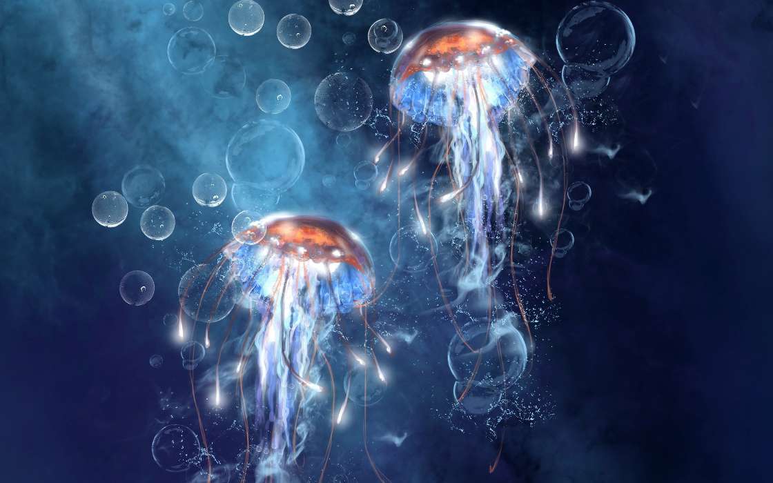 Jellyfish,Animaux