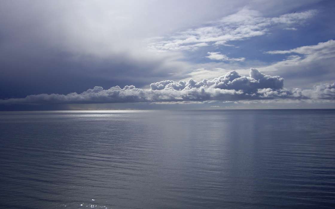 Paysage,Mer,Nuages