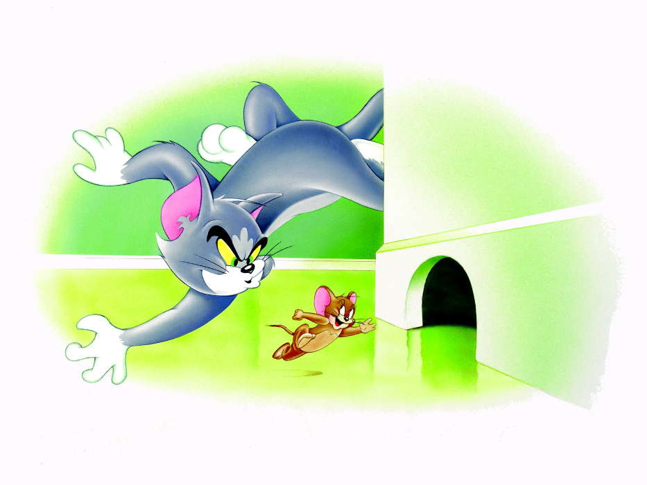 Dessin animé,Dessins,Tom et Jerry
