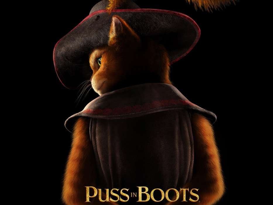 Dessin animé,Puss in Boots