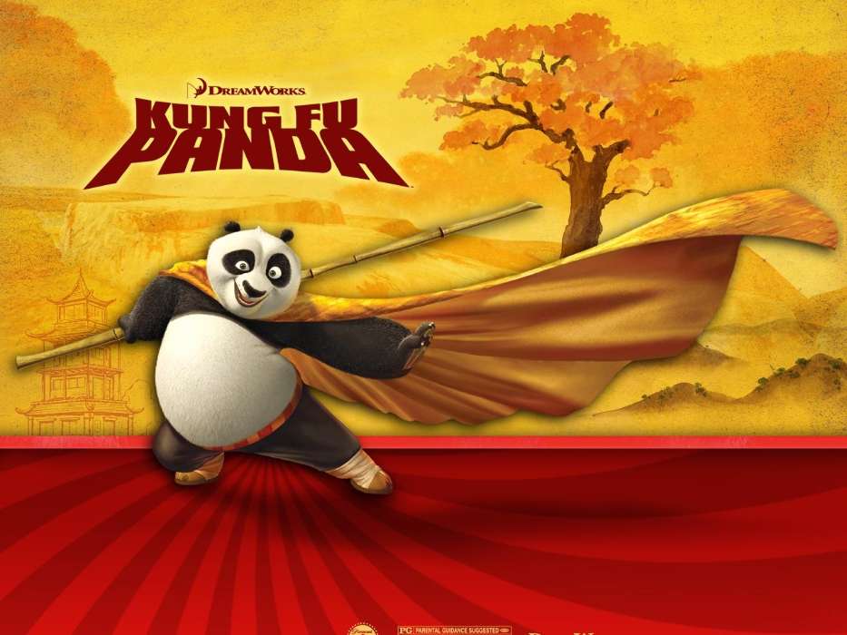 Dessin animé,Kung-Fu Panda