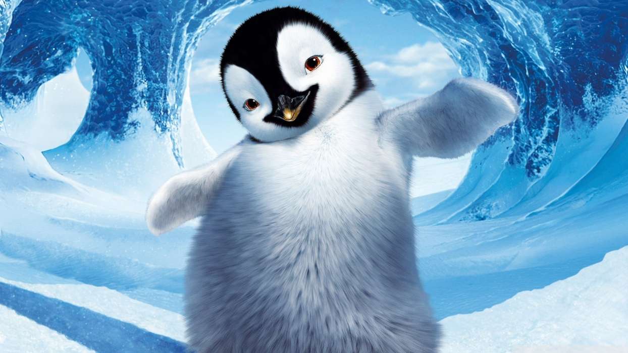 Dessin animé,Pinguouins