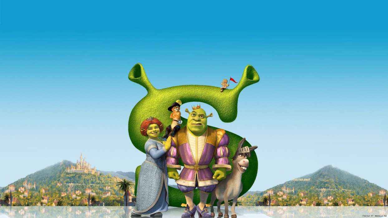 Dessin animé,Shrek