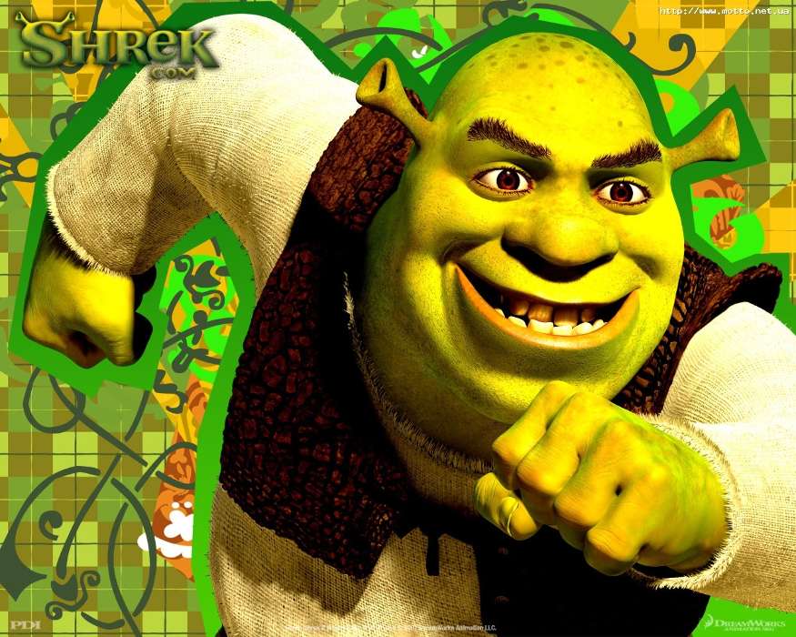 Dessin animé,Shrek