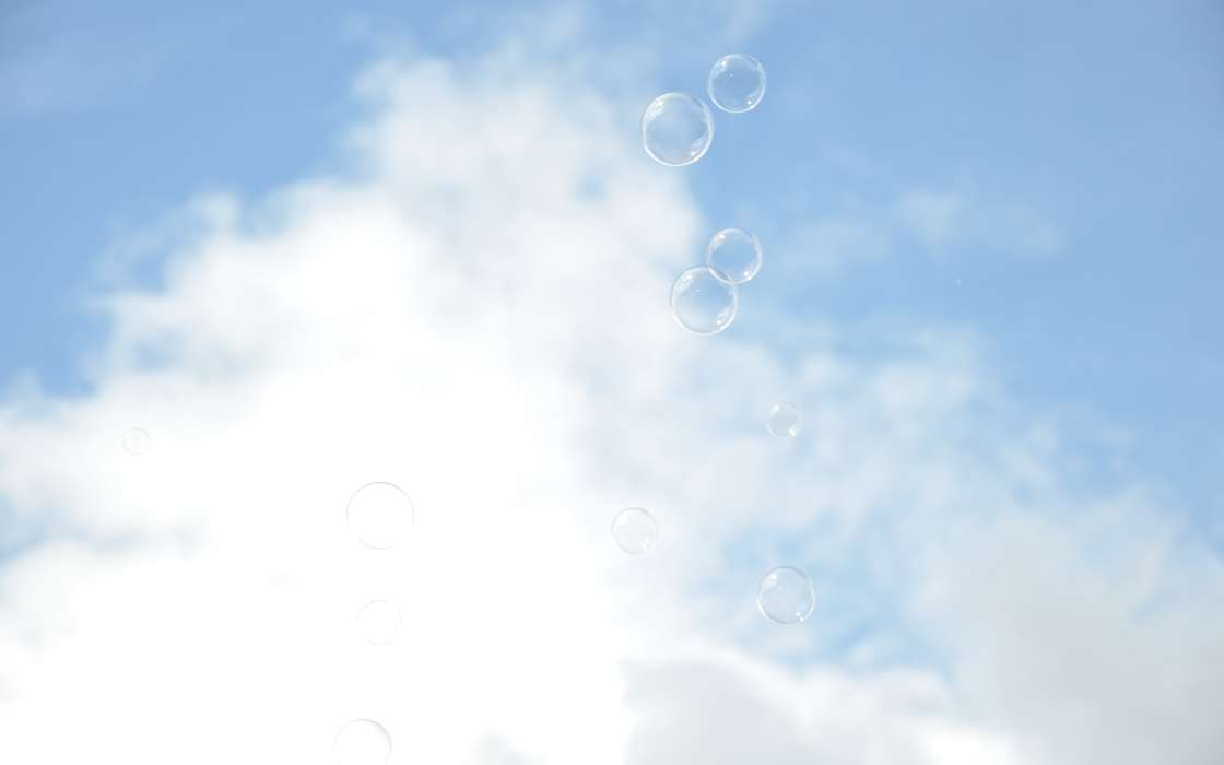 Paysage,Sky,Bubbles,Nuages