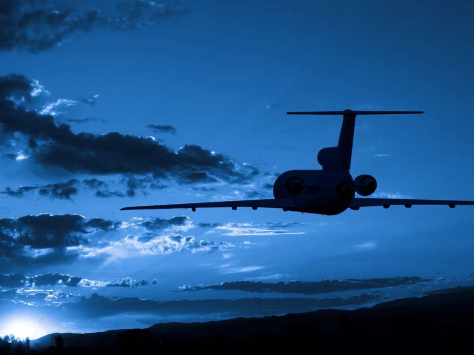 Transports,Sky,Nuages,Avions