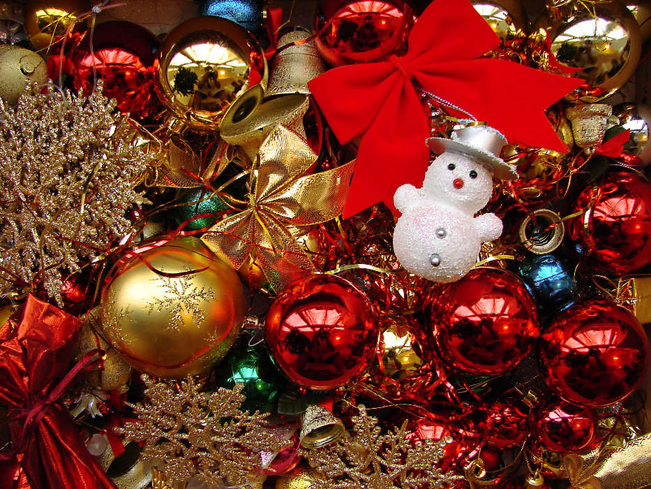 Noël,Bonhommes de neige,Fêtes,Nouvelle Année,Décorations