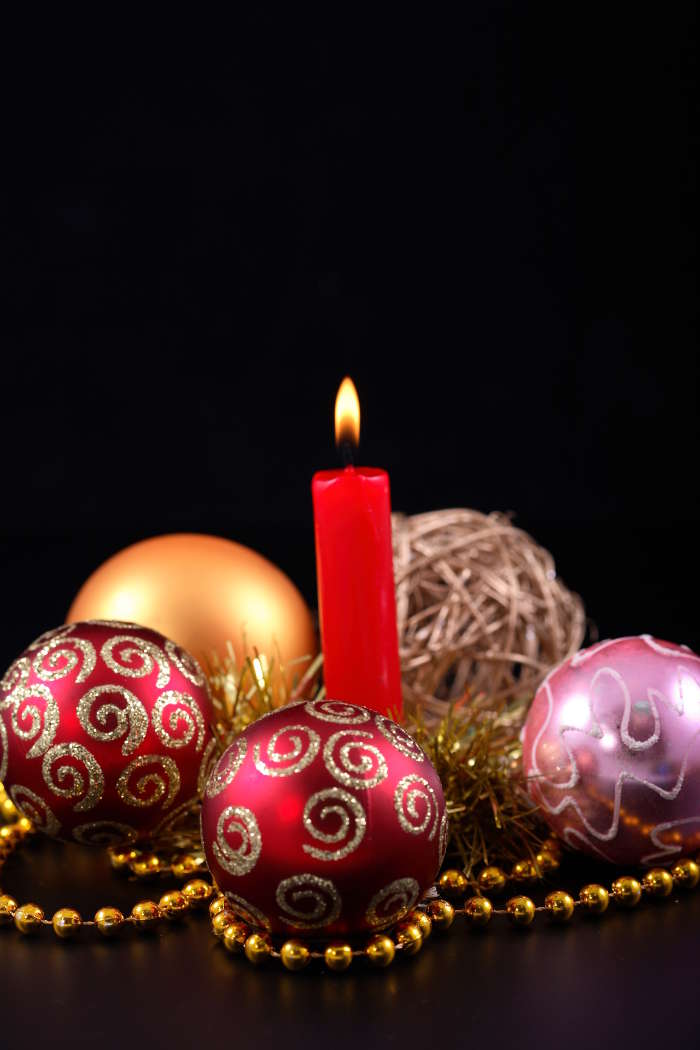 Fêtes,Nouvelle Année,Jouets,Noël,Bougies