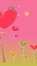 Télécharger une image Abstrait,Cœurs,Amour,Saint Valentin,Dessins pour le portable gratuitement.