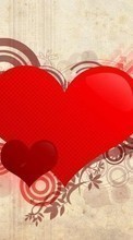 Télécharger une image Abstrait,Cœurs,Amour,Saint Valentin,Dessins pour le portable gratuitement.
