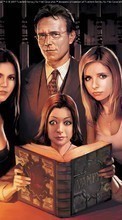Télécharger une image Cinéma,Personnes,Dessins,Buffy contre les vampires pour le portable gratuitement.