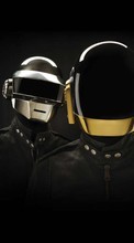 Télécharger une image Musique,Personnes,Artistes,Hommes,Daft Punk pour le portable gratuitement.
