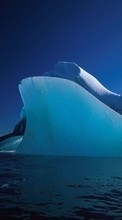 Télécharger une image Icebergs,Mer,Paysage pour le portable gratuitement.