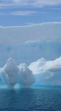 Télécharger une image Icebergs,Paysage pour le portable gratuitement.
