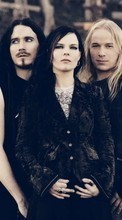 Télécharger une image Musique,Personnes,Filles,Artistes,Hommes,Nightwish pour le portable gratuitement.