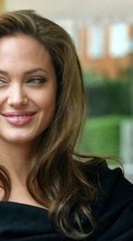 Télécharger une image 1280x800 Personnes,Filles,Acteurs,Angelina Jolie pour le portable gratuitement.