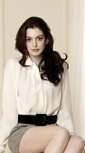 Télécharger une image Personnes,Filles,Acteurs,Anne Hathaway pour le portable gratuitement.