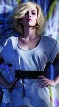 Acteurs,Filles,Personnes,Scarlett Johansson pour Samsung Galaxy Express