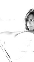 Acteurs,Filles,Personnes,Jennifer Aniston pour HTC One mini