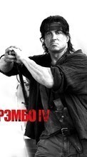 Télécharger une image Cinéma,Personnes,Acteurs,Hommes,Sylvester Stallone,Rambo pour le portable gratuitement.