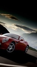 Télécharger une image Transports,Voitures,Routes,Alfa Romeo pour le portable gratuitement.