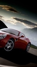 Transports,Voitures,Alfa Romeo pour LG Optimus Vu