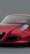 Transports,Voitures,Alfa Romeo pour Motorola Moto G Power