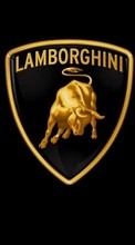 Télécharger une image 540x960 Marques,Logos,Lamborghini pour le portable gratuitement.