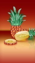 Télécharger une image Fruits,Nourriture,Ananas pour le portable gratuitement.