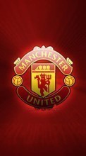 Télécharger une image Sport,Logos,Football américain,Manchester United pour le portable gratuitement.