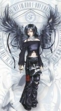 Télécharger une image Anime,Anges pour le portable gratuitement.