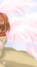 Télécharger une image Anime,Anges pour le portable gratuitement.