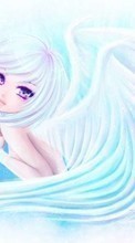 Télécharger une image Anime,Filles,Anges pour le portable gratuitement.