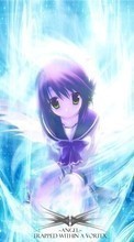 Télécharger une image Anime,Filles,Anges pour le portable gratuitement.