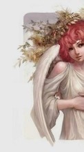 Filles,Fantaisie,Anges pour Meizu MX4 Pro