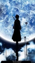 Anime,Sky,Art,Planètes,Nuit pour Samsung Galaxy On5