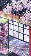 Anime,Fleurs pour Sony Ericsson Xperia neo V